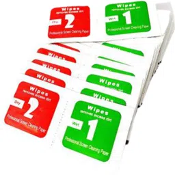 Olonga wet and Dry screen cleaning wipes Big Size for Mobiles, Laptops, Computers, Gaming-picture-12