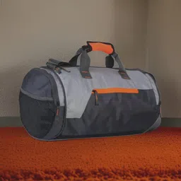 jairaj 25 L Gym Duffel Bag - Sports Gym Bag Travel Duffel Bag(S-18*11) - Orange-picture-25