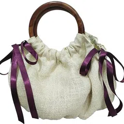 jddcart Women White, Purple Wristlet-picture-13