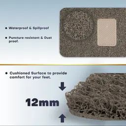 gomechanic PVC Standard Mat ForVolkswagen Polo image 3