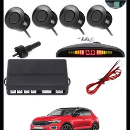 3a featuretail Universal 4 Black Reverse Parking Sensor-AP25N705 Universal 4 Black Reverse Parking Sensor-AP25N705 Parking Sensor image 1