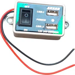 agpackers 2 USB port mobile charging 27 A Bike Mobile Charger-picture-34