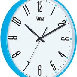 ajanta Analog 27 cm X 27 cm Wall Clock image 4