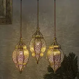 homesake Marigot Black Metal Cluster Hanging Light-picture-21