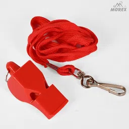 movex Morex Whistle for Sports Coaches with Lanyard, Professional Sports High Sound Pea Whistle-picture-29