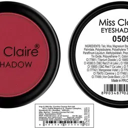 miss claire Single Eyeshadow - 0509 2 g image 4