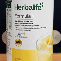 herbalife Formula 1 Nutritional Shake Mix Vanilla flavor 750GM Protein Shake-picture-30