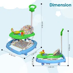 sunbaby Musical Activity Walker With Parent Rod image 5