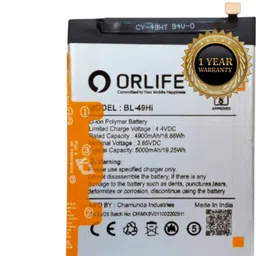 orlife Mobile Battery For Itel S23 PLUS ( S681LN ) |49HI ( 1 Year Replacement Warranty )-picture-16