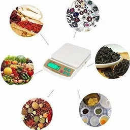 LAXIT Multipurpose Electronic Digital Kitchen Scale, Weight Machines for Kitchen, kitchen Weighing Machine for measuring Food, Fruits, Vegetables, kitchen Products Weighing Scale image 4