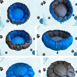 relexpet Store PremiumQuality Velvet Luxury Washable DOG Sofa For All Season Sleeping bed XXXL Pet Bed image 4