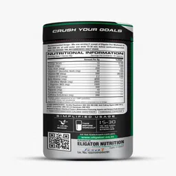 eligator PRE WORKOUT 40 SERVINGS Energy Bars (320 g,WATERMELON) Energy Bars image 3