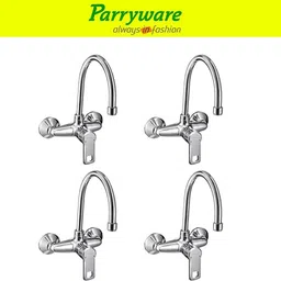 parryware Vista Wall Mounted Sink mixer with Swivel Spout set of 4 pic 313 Wall Mounted Sink mixer with Swivel Spout Sink Mixer Faucet-picture-23