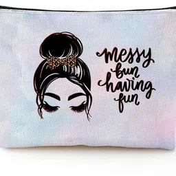 Women Multicolor Cosmetic Bag-image-9