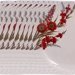 feast Melamine smart model(510)10 inch beautyfull dinner full plate set 12 pcs Dinner Plate-picture-43