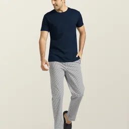 xyxx Pack of 2 Checkered Checkmate Pyjamas for Men Men Pyjama image 3