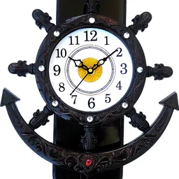 Analog 35 cm X 26 cm Wall Clock-image-16