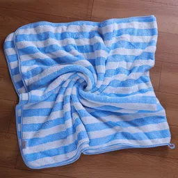 fezora Microfiber 500 GSM Bath Towel Set image 2