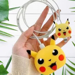 auxiliary solutions pikachu charger cover-2 Cable Protector-picture-40