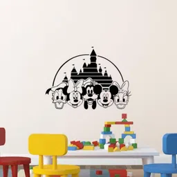 62 cm Mickey and Friends Wall Self Adhesive Sticker-image-8