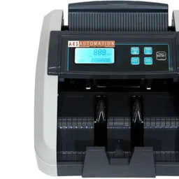 AKS AUTOMATION MANUAL VALUE LCD DISPLAY TALKING MODEL MONEY COUNTING MACHINE Note Counting Machine image 2