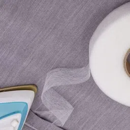 voiish Hemming Tape Hem Tape Fabric Fusing Iron-on Tape No Sewing Required for Trousers Clothes Jeans 100 Yard Iron on Tape Double Adhesive Hem Tape Iron-on Hemming Tape for Pant Clothes Jean (Manual) image 4