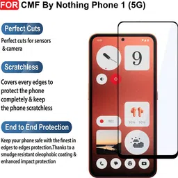 CEDO XPRO Tempered Glass Guard for CMF by Nothing Phone 1, Nothing Phone (3a), Nothing CMF Phone 2 Pro 5G image 2