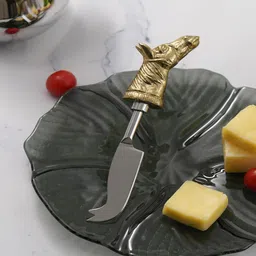 trovea's Equi Edge Cheese Knife(Gold) image 1