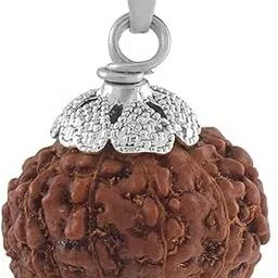 beautum 9 Mukhi Pure Rudraksha, Laboratory Certified Wood Pendant-picture-42