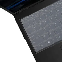 PARADISEECOM Silicone Keyboard Cover Skin for 16 Inch Laptop Lenovo Legion 5 Pro 16IAH7H 82RF00DBUS, Ideapad Gaming 3 16IAH7 82SA00B2IN Keyboard Skin image 3