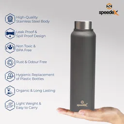 speedex 1000 ml Steel Bottle image 3
