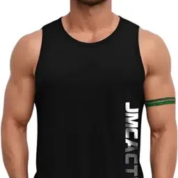 jump cuts Pack of 2 Mens Vest Men Vest image 2