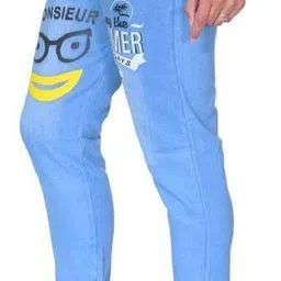 stylokat Women Jogger Fit Mid Rise Blue Jeans image 3