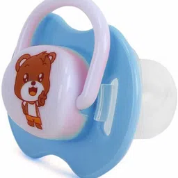 lilz caress Silicone Nipple Baby Pacifier Soft and Safe Soother Teether for Babies Soother image 2
