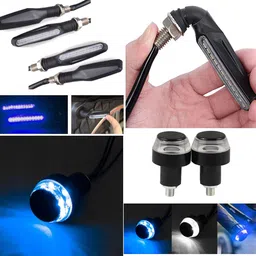brpearl Front, Rear, Side LED Indicator Light for Hero Splendor image 2