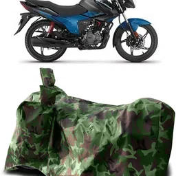 styxer Waterproof Two Wheeler Cover for Hero-picture-24