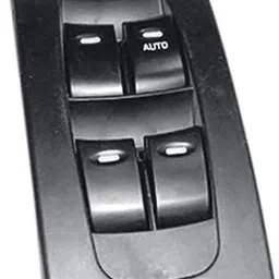 uno minda Power Window Switch Main(4) With Auto Window Lock For Mahindra Scorpio- Eagle Car Power Window Switch image 1