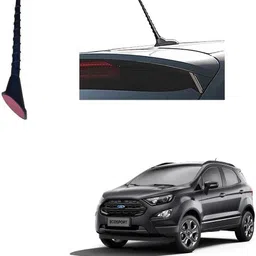 spreadx Stylish Car Roof Show Antenna Flexible Rod Adhesive tape for Ford Ecosport T-2 Whip Vehicle Antenna-picture-30
