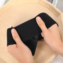 killfe Women Casual Black Synthetic Belt image 3