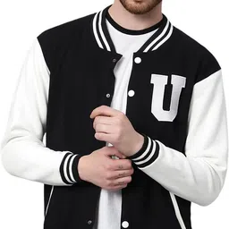 hiba Men Colorblock Varsity Jacket-picture-28