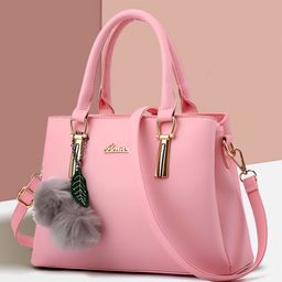 house of common Women Pink Hand-held Bag-picture-2