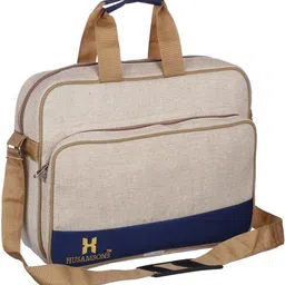 husamsons Men & Women Blue Messenger Bag-picture-11