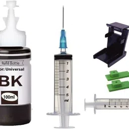 NNPRO E477 Refill ink Kit HP Multi-function WiFi ColorWith CanPG745,CL746,PG810 Black Ink Bottle image 1