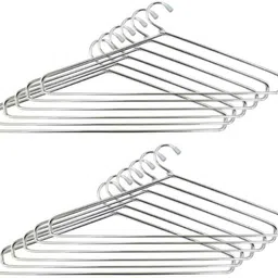 suntushti Steel Shirt Pack of 12 Hangers For Shirt image 2
