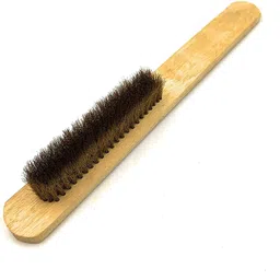 Brass Wire Bristle Brush 6 Row Medium Soft 3pcs Table/Bench Multipurpose for General Cleaning, Polishing, Satin Finish, Texturing, Jewellery Cleaning, Rust Removal, Dirt Removal, etc Handle Scratch Brush-image-33