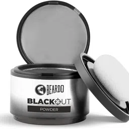 beardo Blackout Beard & Hair Powder | Instant Coverage For Grey Beard & Hair Styler-picture-22