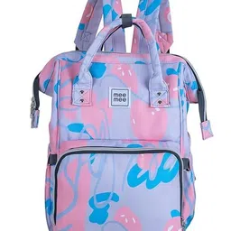 Waterproof Maternity Backpack for Moms with Multiple Pockets & Changing Mat Baby Diaper Bag-image-75