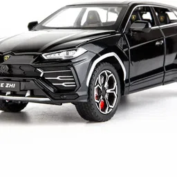 pezyox Metal Diecast 1:24 Lamborghini Urus SUV Car Pull Back Car Model-picture-33