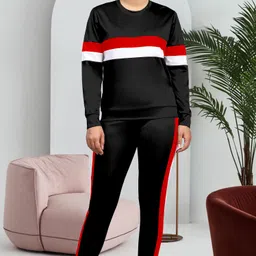 dtr fashion Colorblock Women Track Suit-picture-15