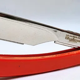 shalimar scissors company Professional Barber Design Plastic Handle Razor Stainless Steel Hair Salon Razor, Men & Women-picture-10